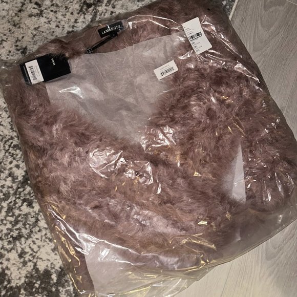 LaMarque "Deora" Jacket, Feather, Size M, NWT - Picture 5 of 5